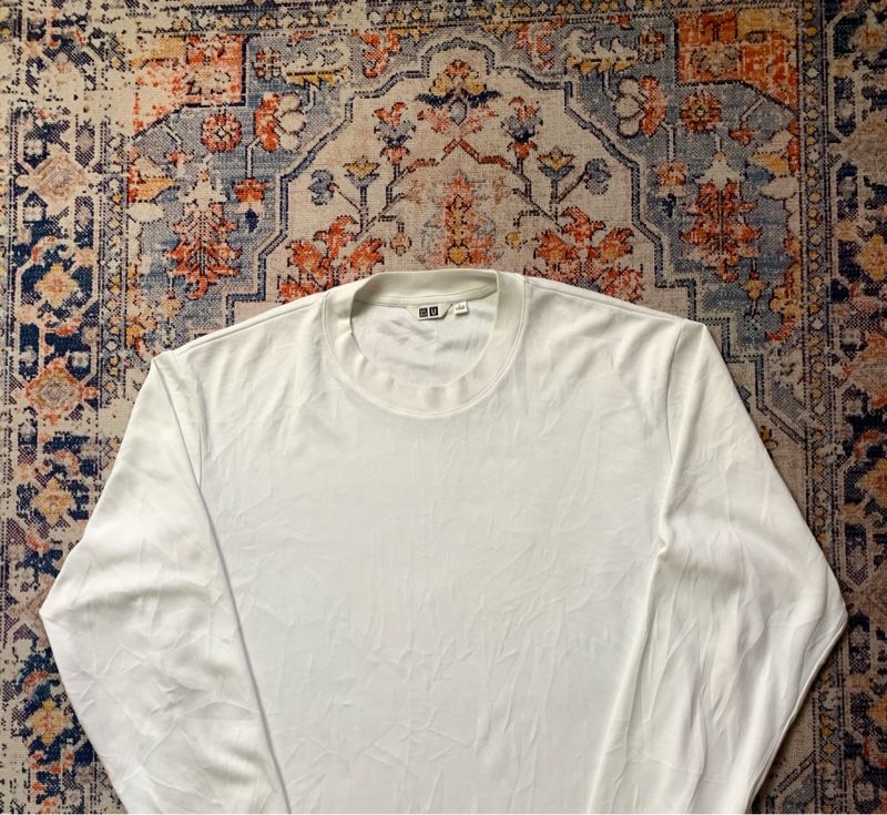 Long sleeve uniqloo U pocket, foto 3