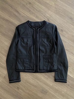 TRUCKER GENUINE HORSE LEATHER JAKET | BIKER | CASUAL | OUTER