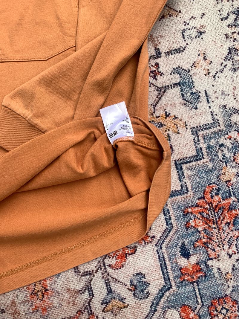 Long sleeve uniqloo U pocket, foto 4