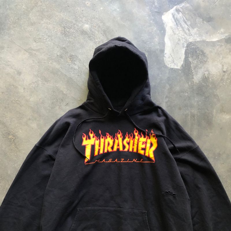 Thrasher flame hoodie, foto 2