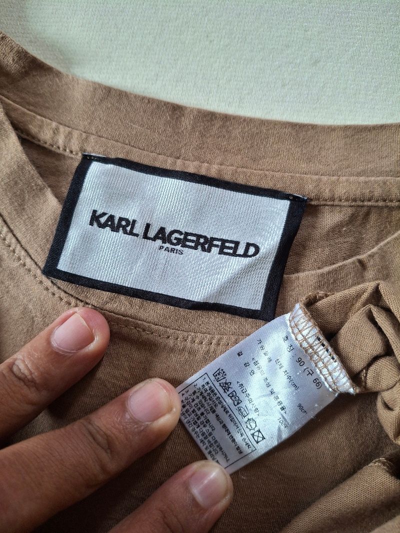 KAOS KARL LAGERFELD PARIS ORIGINAL 100%, foto 3