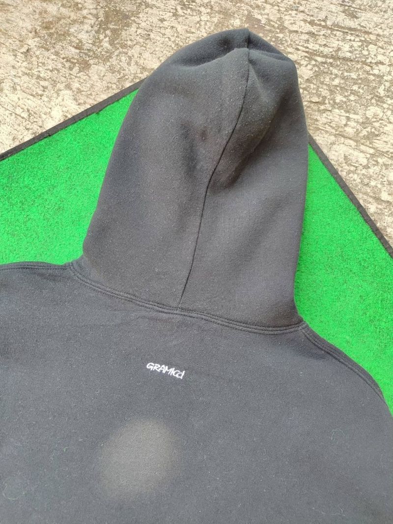 Hoodie Logo Box Gramicci, foto 2