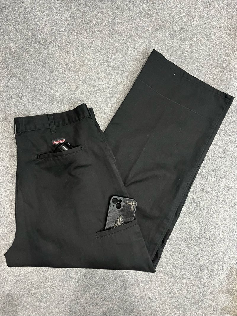DOUBLE KNEE GENUINE DICKIES BLACK, foto 4