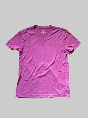 REAL GIORDANO tee-shirt light red