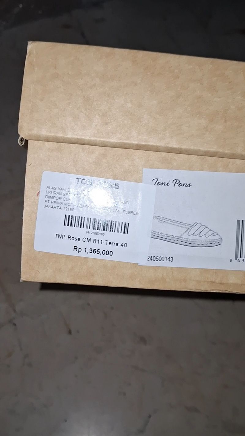 Dijual Toni Pons Espadrilles  uk 40, foto 8