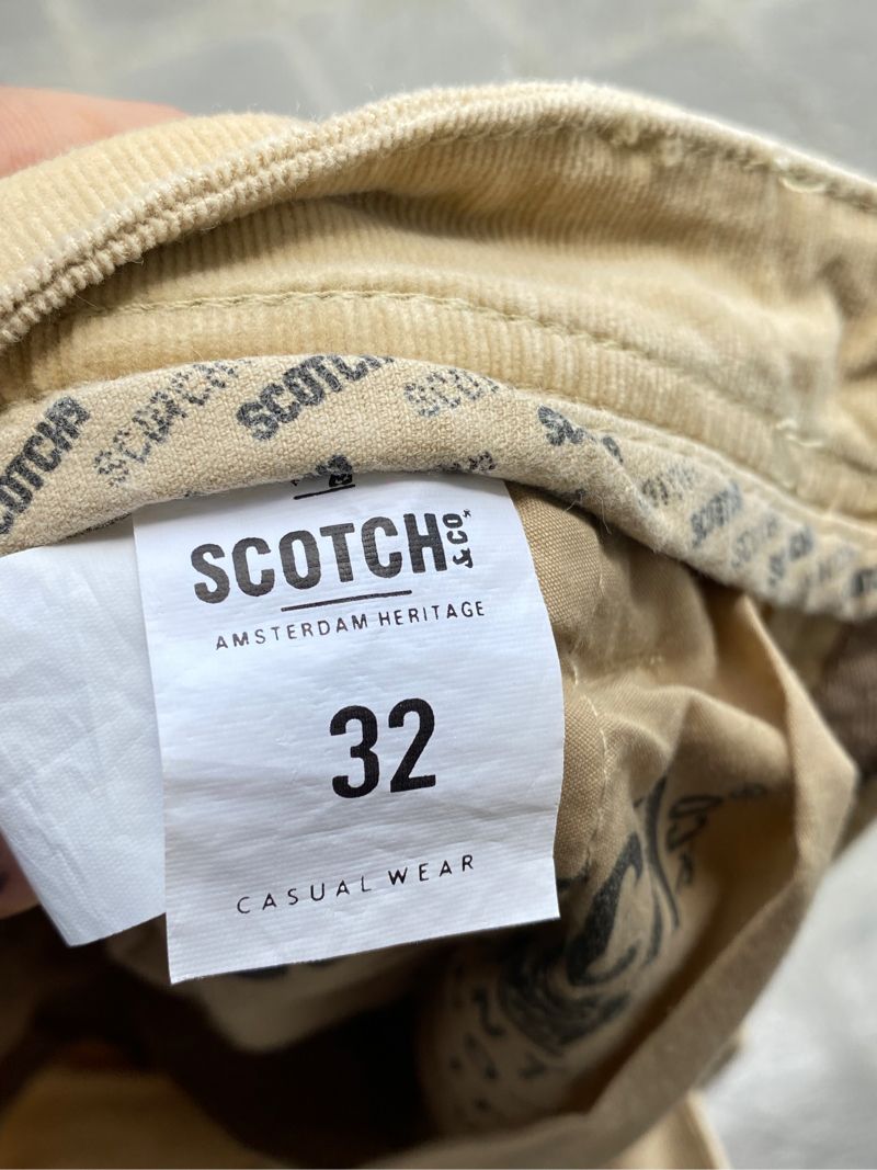 Celana Corduroy SCOTCH khaki, foto 6