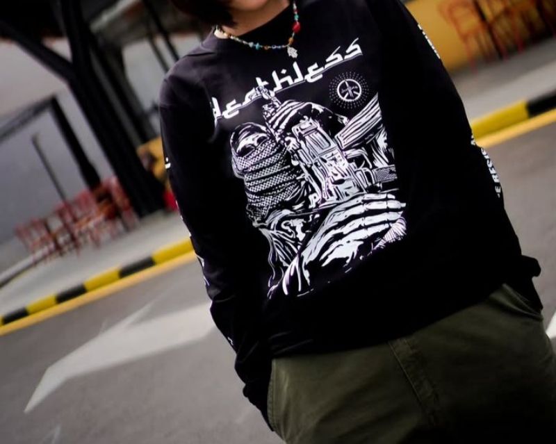 Long sleve deathless, foto 3