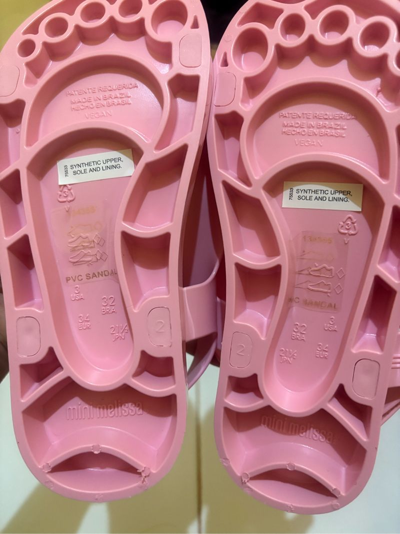 Mini melissa sandal pink, foto 3