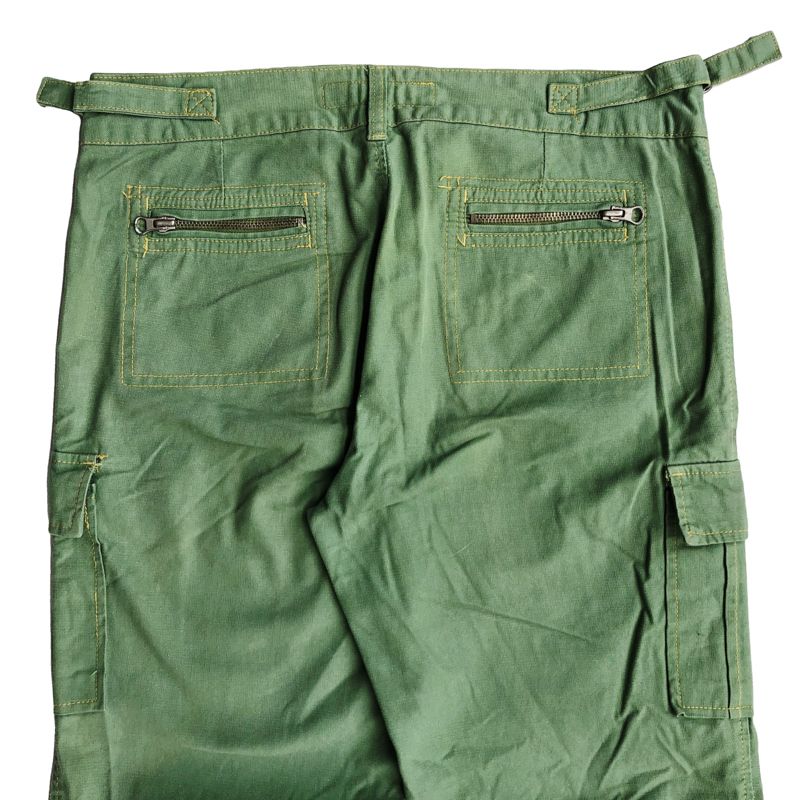 Vintage y2k green cargo pants, foto 5