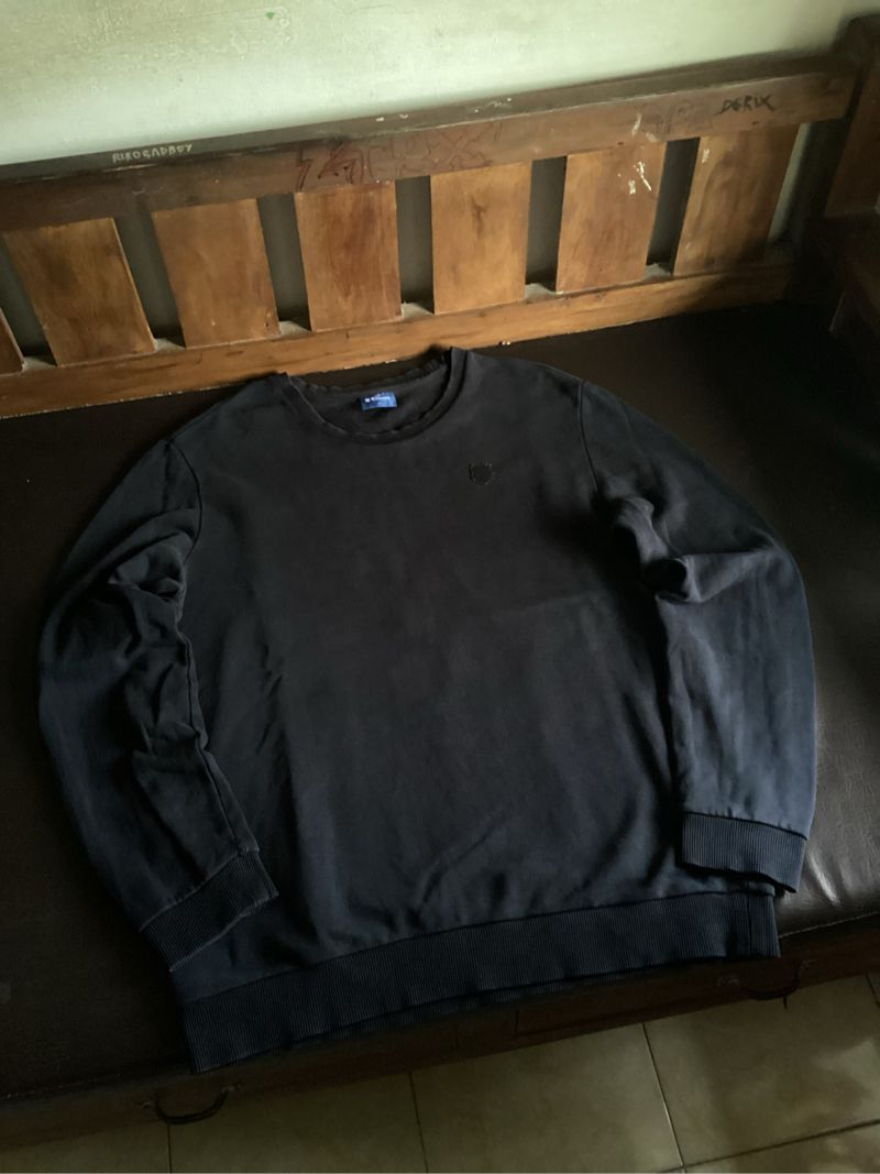 Sweather Crewneck KSw11s Navy Basic Logo, foto 3