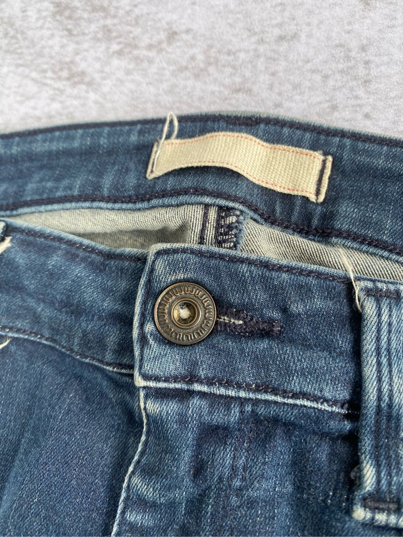 CELANA UNIQLO JEANS SECOND, foto 5