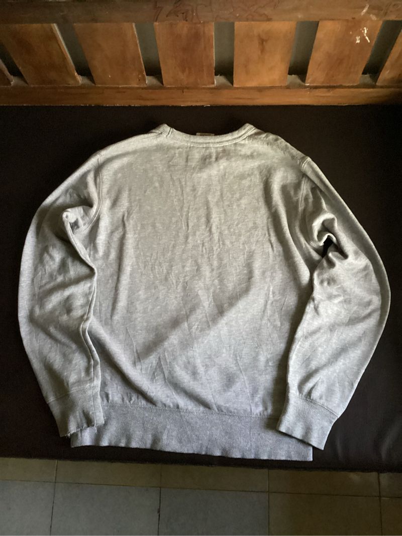 Sweather crewneck WH0 4V Spirit gray basic, foto 3
