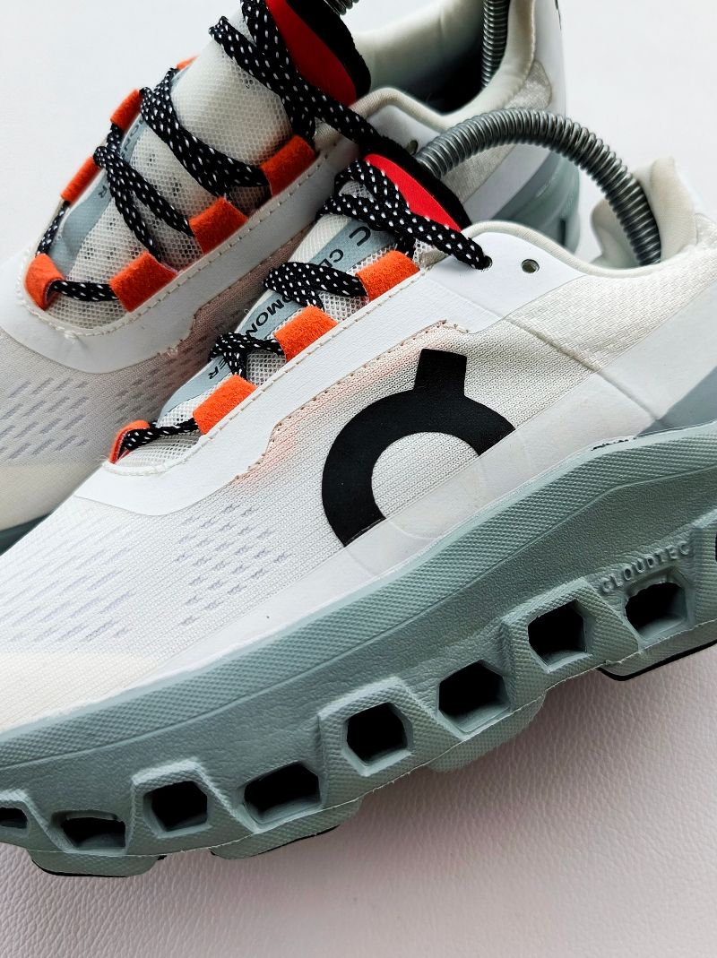 Oncloud Monster Running 2 White Orange Grey Sole, foto 2