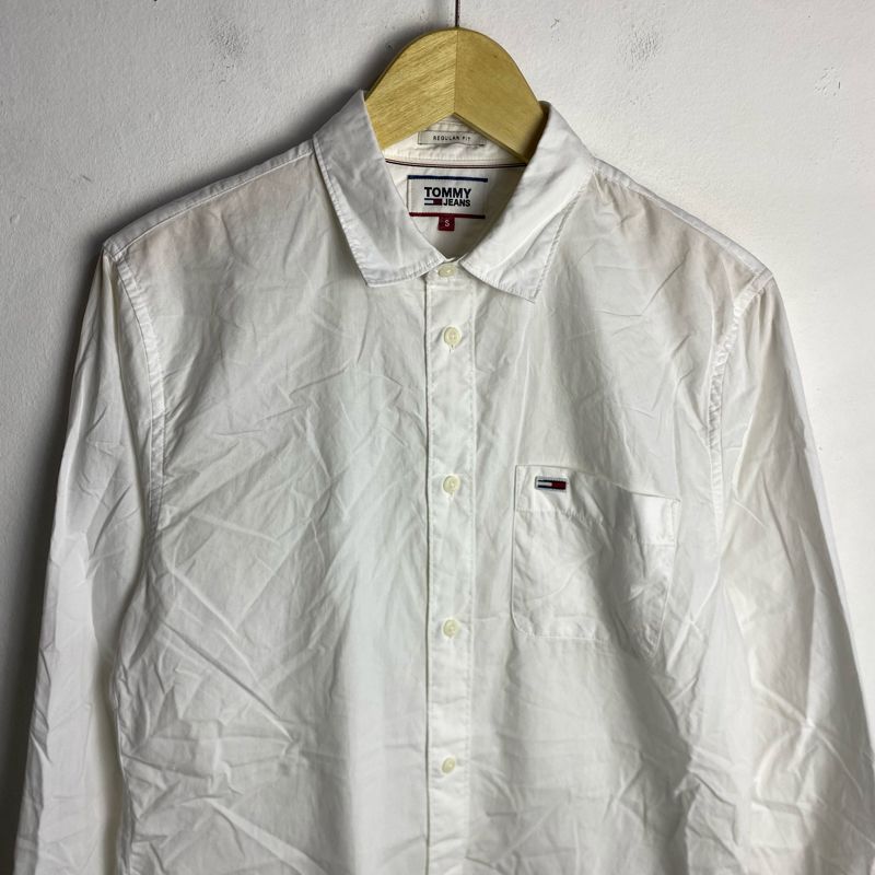 Kemeja Tommy Hilfiger Putih, foto 2