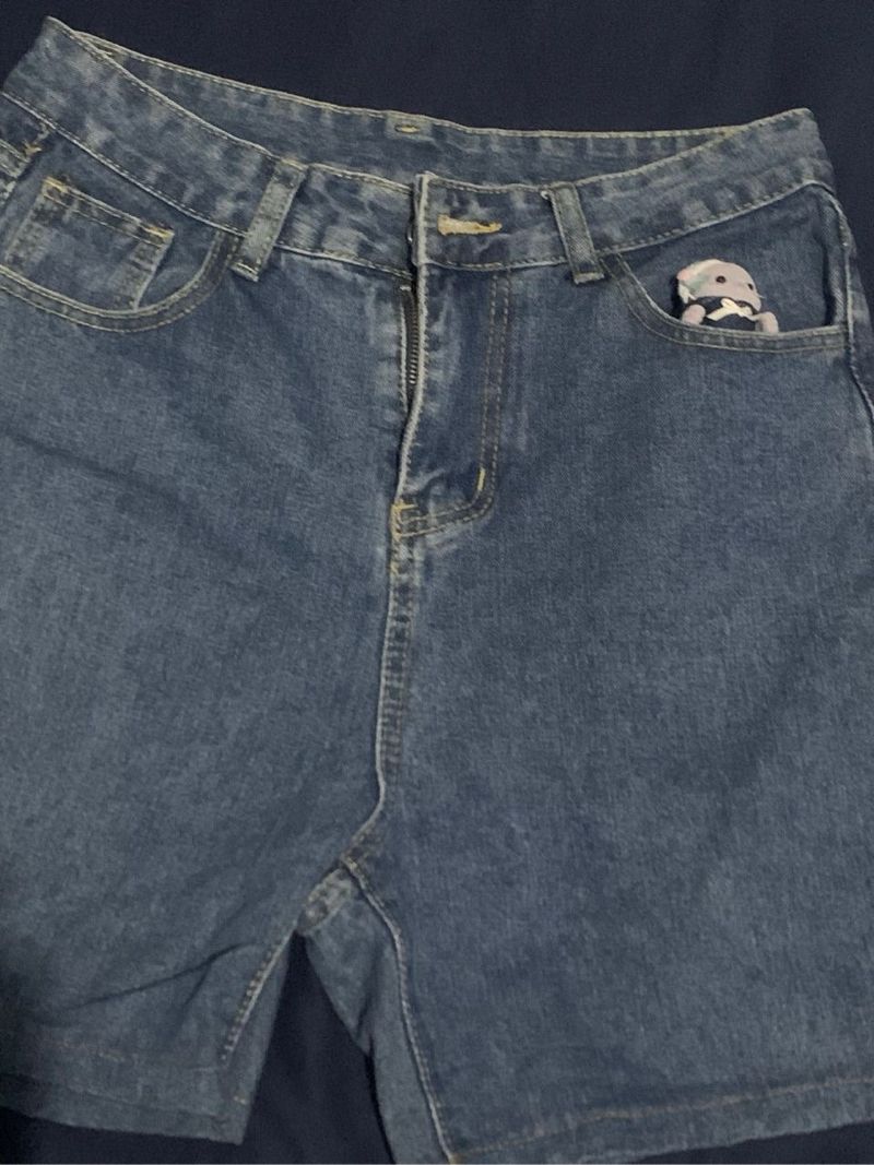 Jorts pants | Jorts denim, foto 2