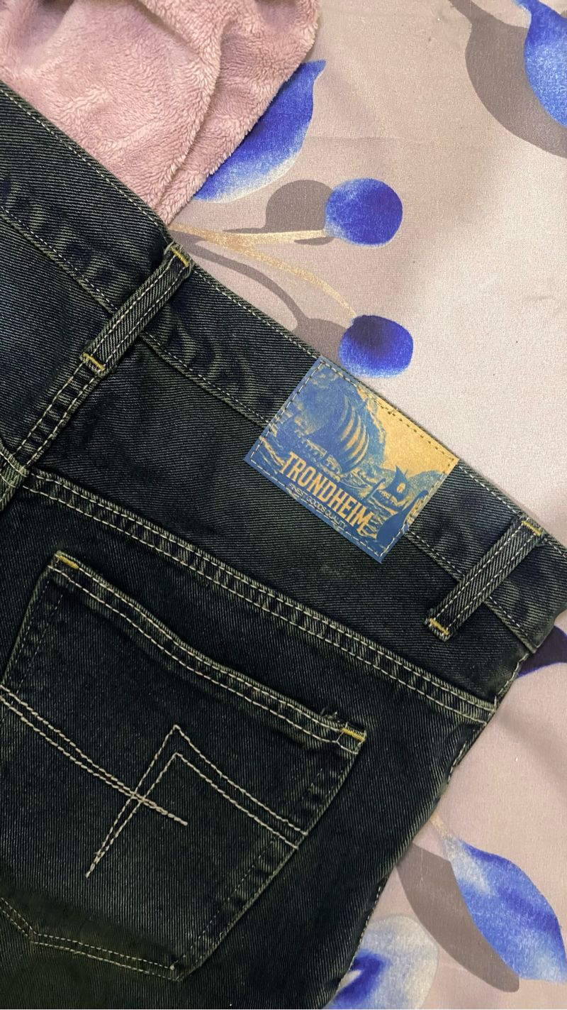 Trondheim-Reguler Fit-Jeans 14Oz, foto 5
