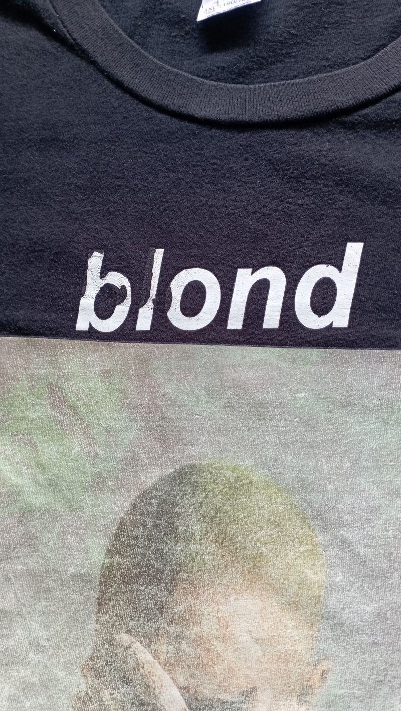 Kaos Oversize Frank Ocean Blond - Gildan, foto 4