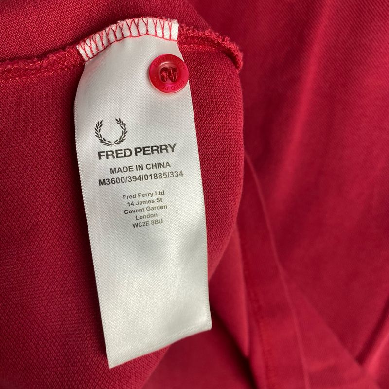 Fred Perry Polo shirt, foto 6
