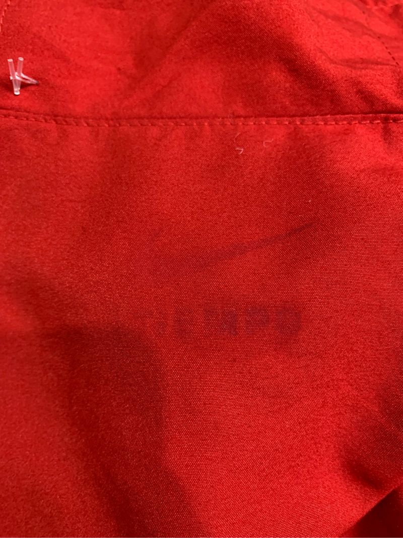 Nike Tiempo Windbreaker Red Colour, foto 5