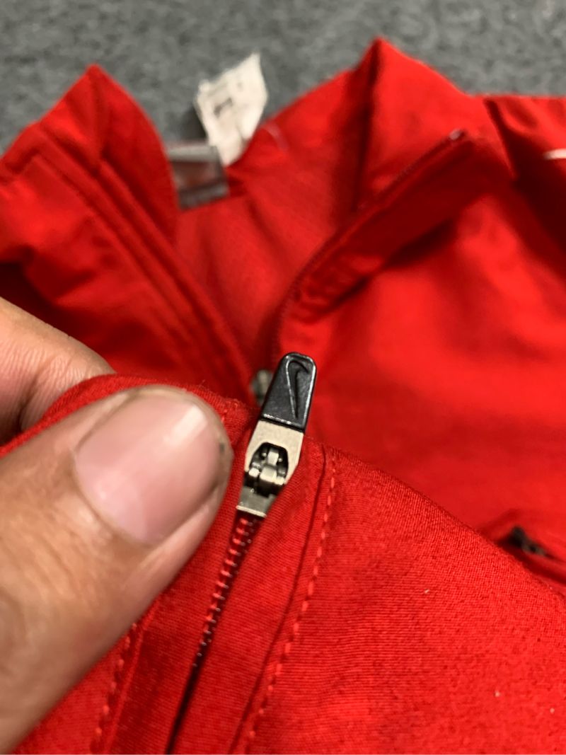 Nike Tiempo Windbreaker Red Colour, foto 4
