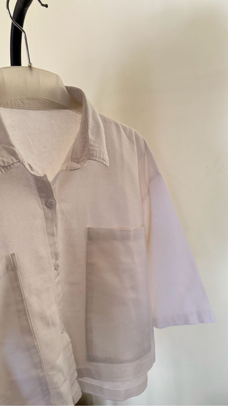 Kemeja crop, foto 2