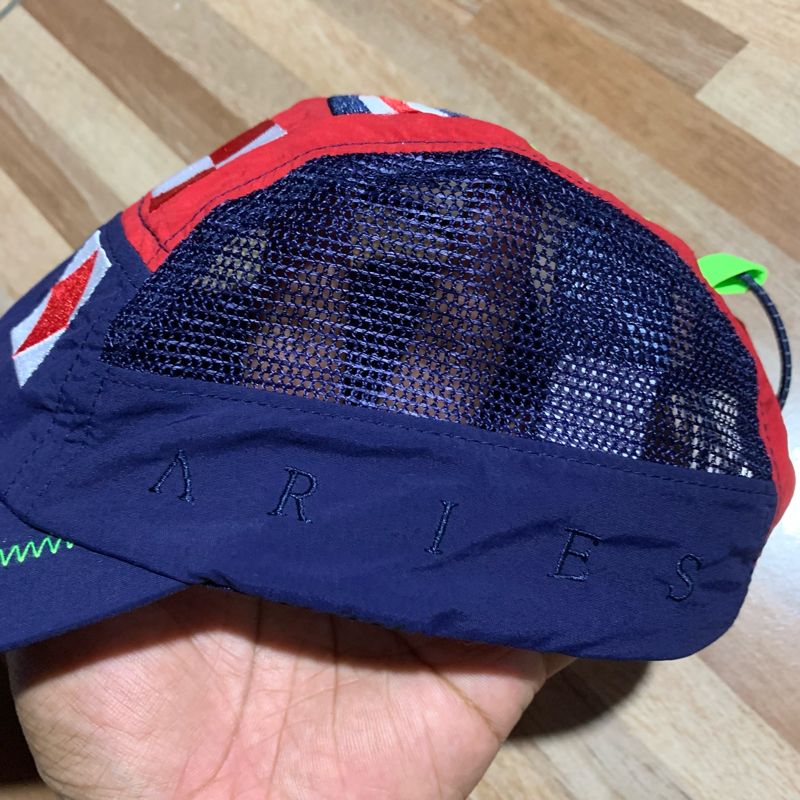 Aries x Tommy Hilfiger Semaphore Cap, foto 6