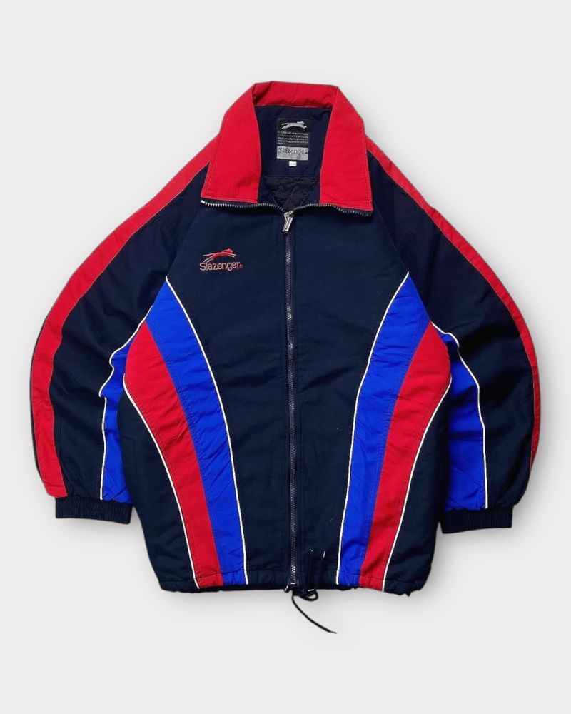Slazenger Three Tone Windbreaker Jacket