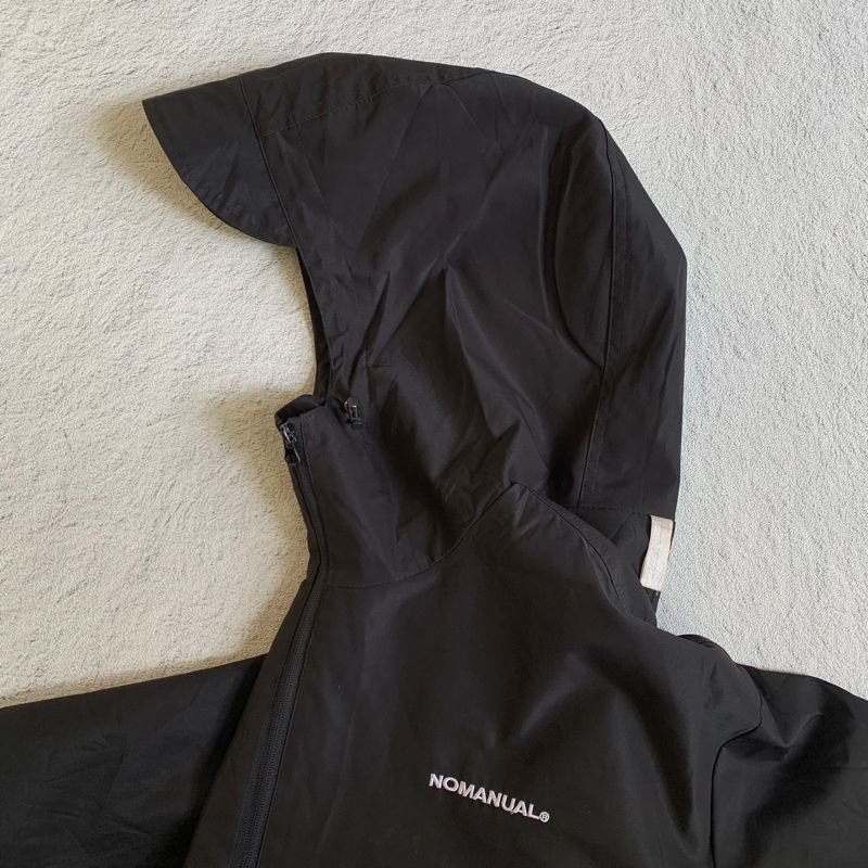 NO MANUAL PENON WIND SHELL JACKET, foto 6