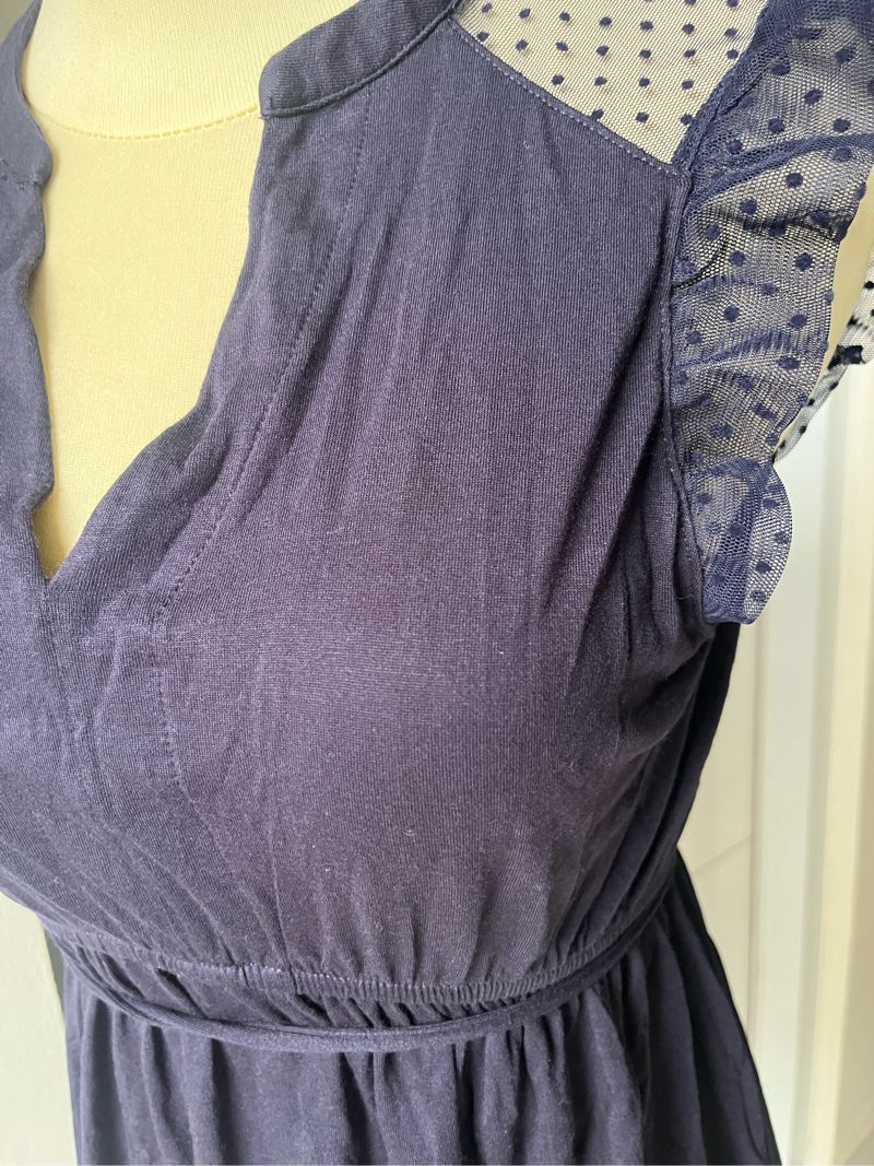 H&M blue dress, foto 2