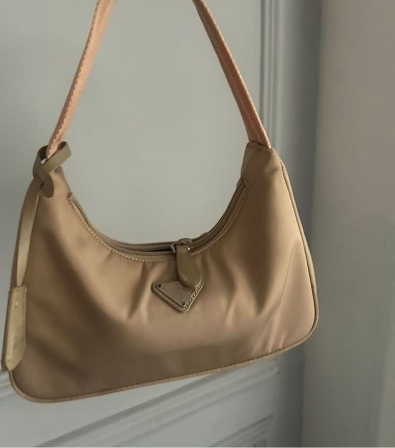 Prada nylon shoulder bag, foto 2