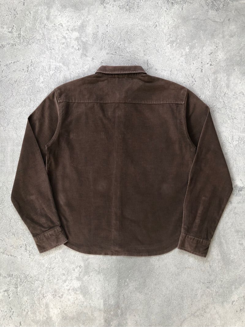 Nordhenbasic Brown Corduroy Shirt, foto 5