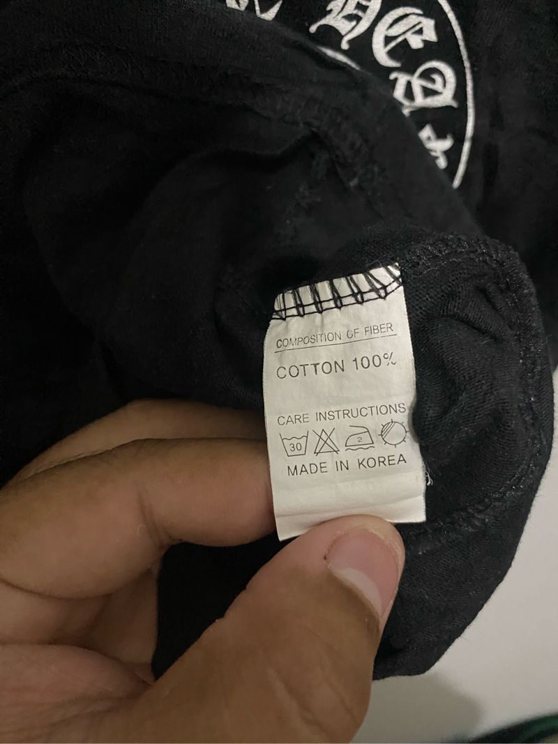 T Shirt Chrome Hearts, foto 7