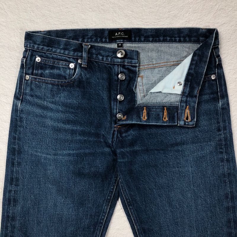 APC japan blue jeans selvedge, foto 2