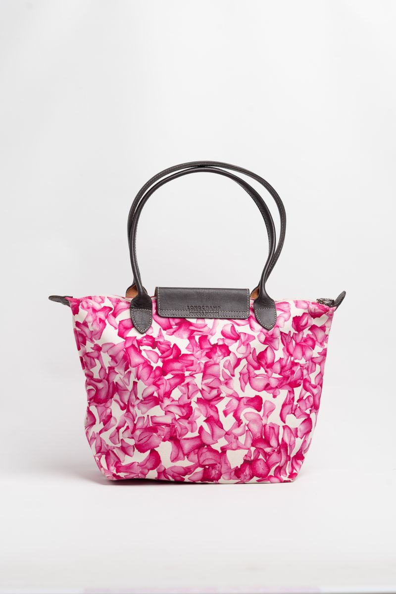LONGCHAMP TOTE L1899517OB018 - PINK FLOWER, foto 2