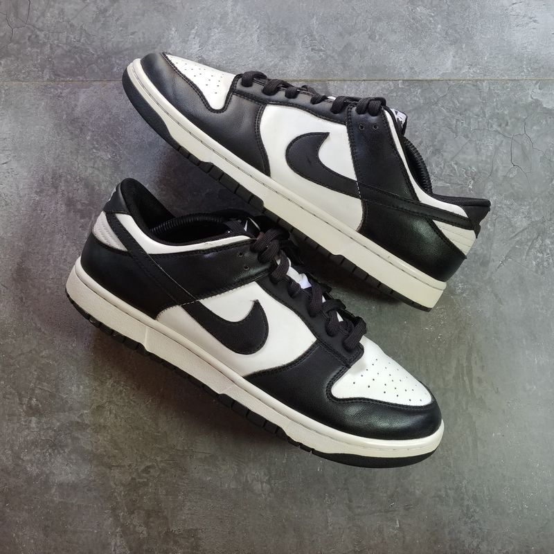 Nike Dunk Low Retro Black White Panda ( Size 46 ), foto 2