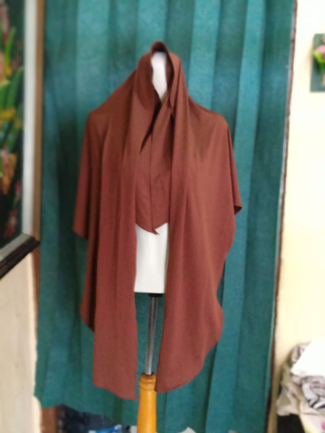 Vintage Wanita brown, foto 2