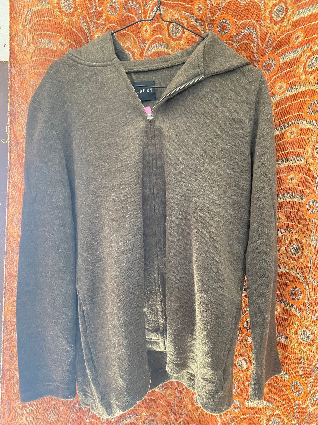 Sportswear Hoody Wanita brown