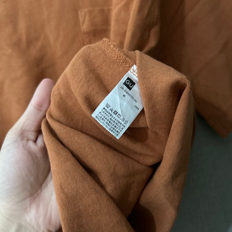 t-shirt GU uniqlo, foto 3