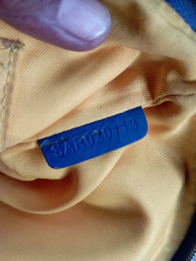 GOYARD POUCH SKY BLUE, foto 7