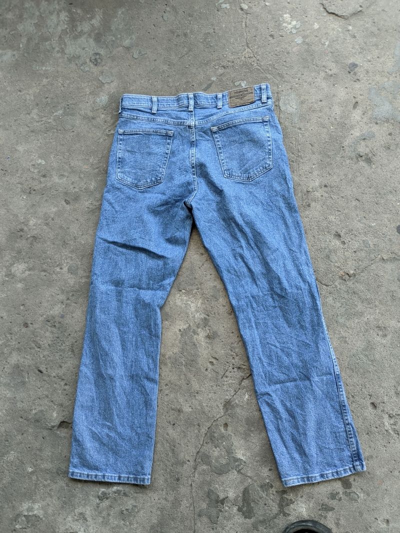 Wrangler blue denim jeans, foto 2