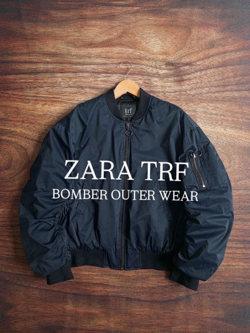 Zara Sunset Bomber Jacket JAKET ZARA TRF BOMBER OUTER WEAR DALEMAN