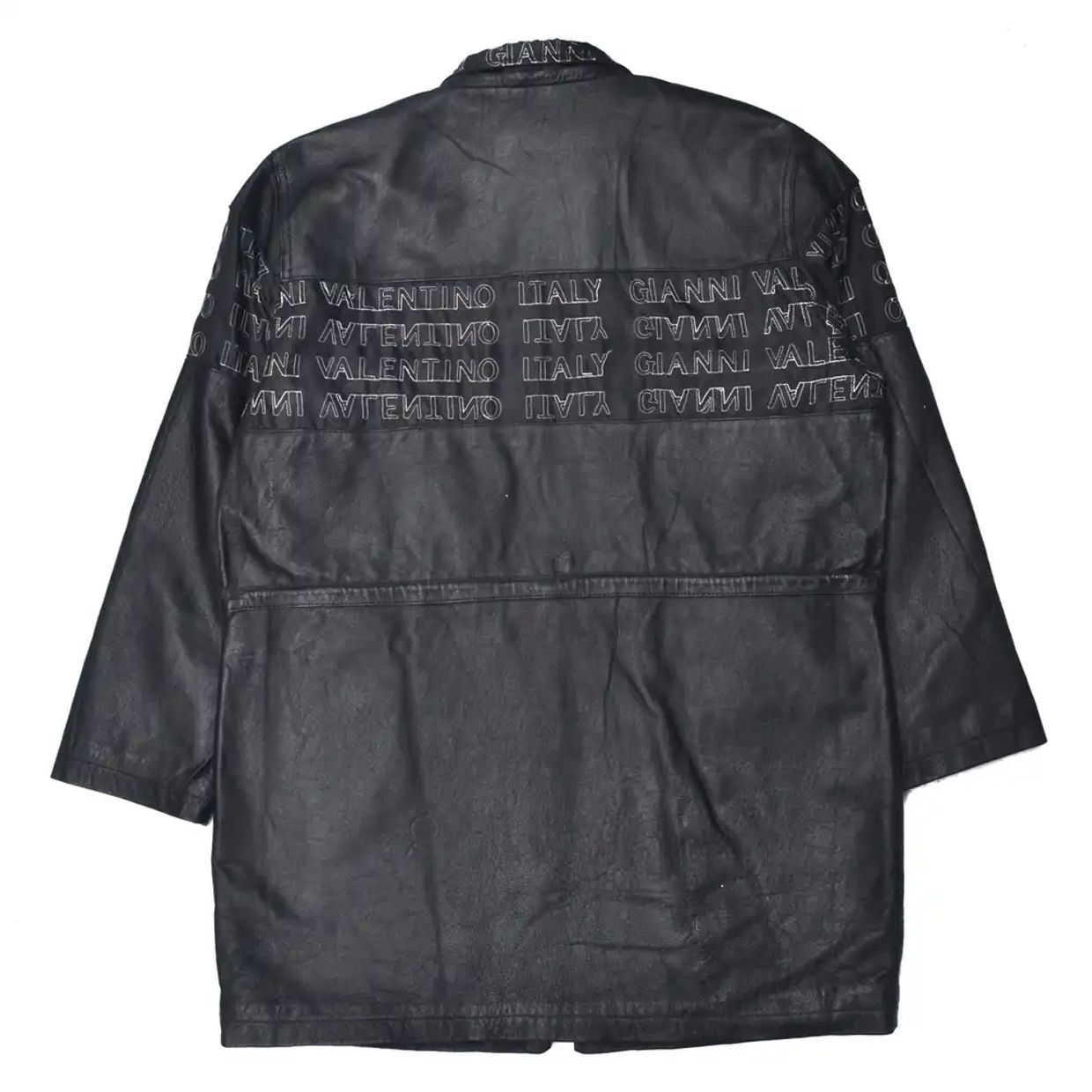 Item(s): 80s Gianni Valentino Leather Jacket, foto 3