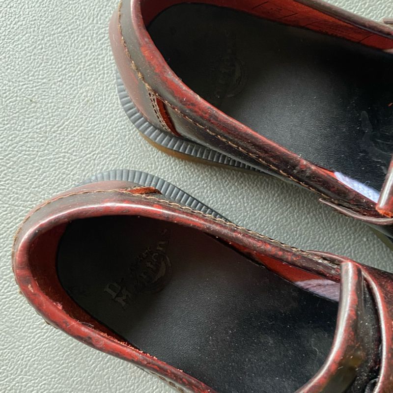 Dr martens Adrian tassel red cherry Second, foto 5