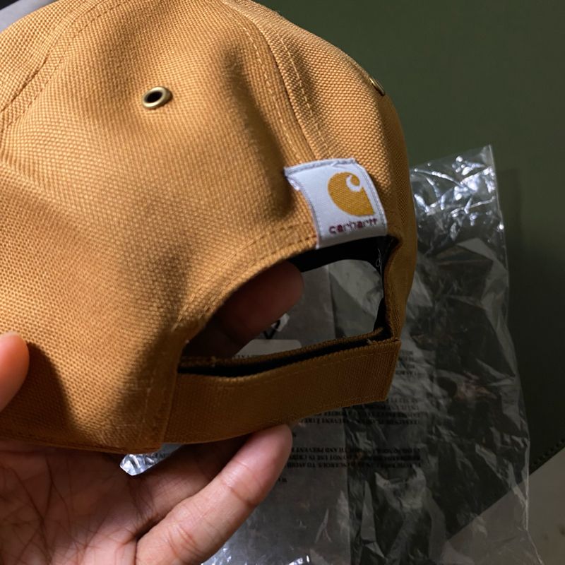 Carhartt Casual Hat Pria brown, foto 5