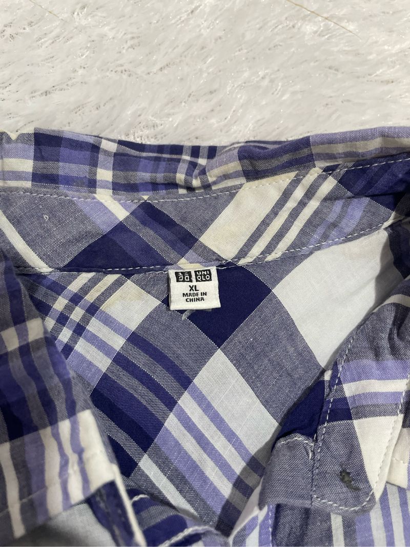 Kemeja uniqlo, foto 4