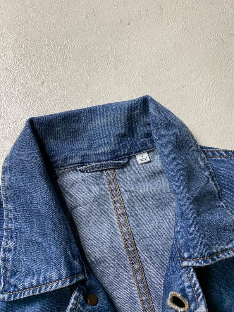 Uniqlo U Denim Chore Jacket, foto 4