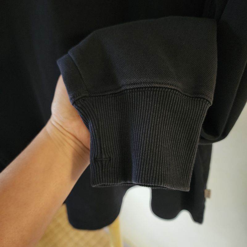 Longsleeve collar sweatshirt (unisex), foto 8
