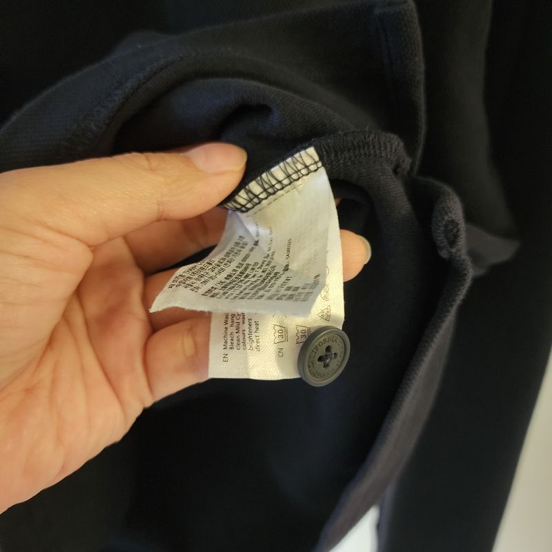 Longsleeve collar sweatshirt (unisex), foto 6