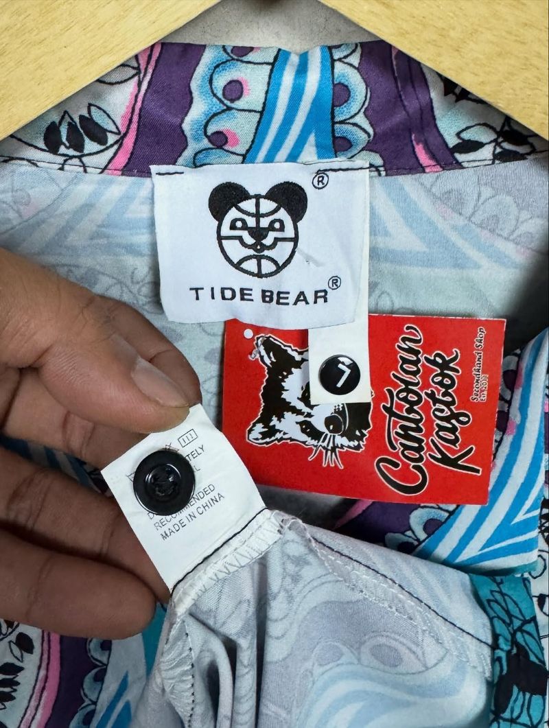 tide bear pattern shirts #JLSH398, foto 3