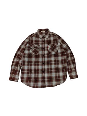 KEMEJA FLANNEL SHIRT LEVI'S Red Tab